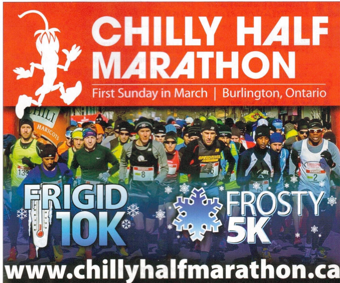 Chilly Half Marathon! Accurate (Peel) Appraisals Inc.